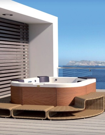 Спа бассейн Jacuzzi Delfi Pro Sound