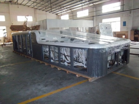 Плавательный спа-бассейн Sunrans SR-859