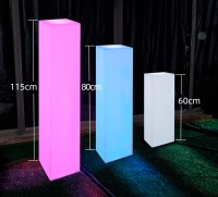 Светильник Колонна 30х115  питание от АКБ, RGB Светильник Колонна 30х115  питание от АКБ, RGB