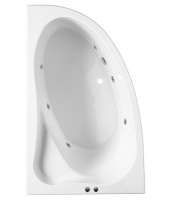 Ванна Riho Lyra 170x110 с гидромассажем (Левая)