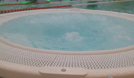 Переливной спа-бассейн AstralPool Coliseum