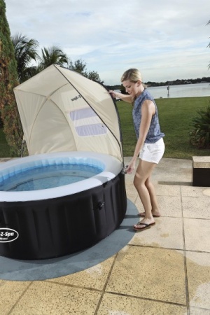 Bestway 58464 BW Навес для СПА бассейнов, 183х94х109 см Bestway 58464 BW Навес для СПА бассейнов, 183х94х109 см