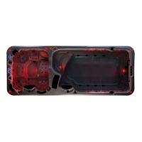 Плавательный спа бассейн Vortex Spas Hydrozone Exterme Плавательный спа бассейн Vortex Spas Hydrozone Exterme