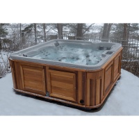 Гидромассажный спа-бассейн Arctic Spa Klondiker LEGEND Гидромассажный спа-бассейн Arctic Spa Klondiker LEGEND