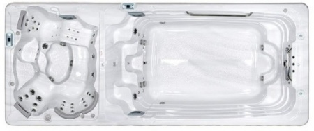 Плавательный спа-бассейн Jacuzzi SwimLife 19ft DT Expert Плавательный спа-бассейн Jacuzzi SwimLife 19ft DT Expert