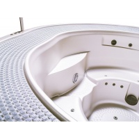 Переливной круглый спа бассейн USSPA Dino Переливной круглый спа бассейн USSPA Dino