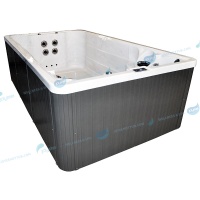 Плавательный СПА бассейн с противотоком Joyee SPA Toronto